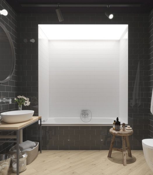 Плитка Golden Tile Metrotiles білий 460013 10х20 (2 сорт)