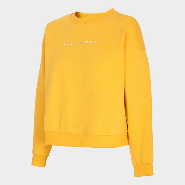 Свитшот 4F D4Z20-BLD244-71S р. S желтый