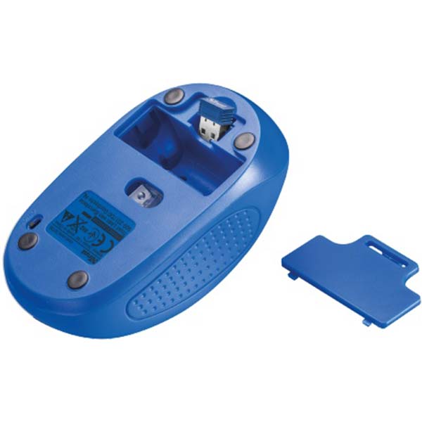 Миша бездротова Trust Primo Wireless Mouse blue
