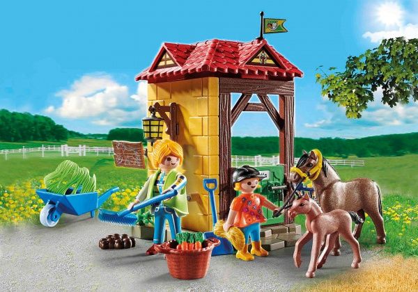Конструктор Playmobil Кінна ферма 70501