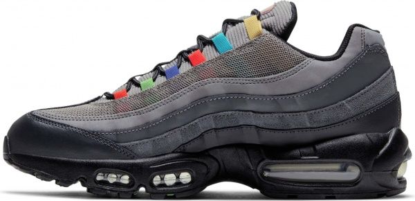 Кроссовки Nike Air Max 95 SE CW6575-001 р.US 9 серый