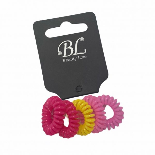 Резинка-браслет Beauty Line 405023 (в ассортименте) 5 шт. 