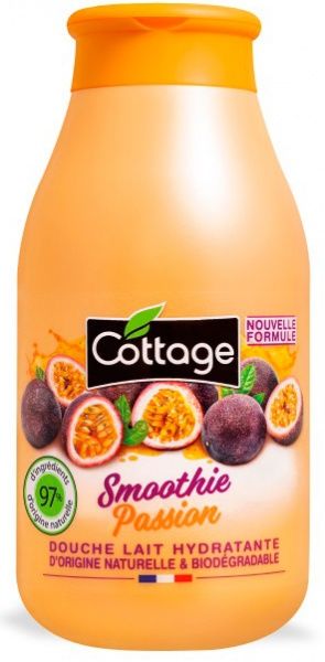 Набір подарунковий для жінок Cottage Молочко для душа Маракуя + Гель-ексфоліант Ваніль 250x270 мл (936181)