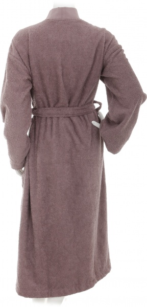 Халат махровый La Nuit Dusty Pink р. XL розовая пудра 