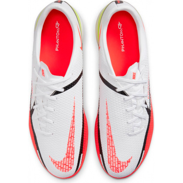 Футзальне взуття Nike Phantom GT2 Academy IC DC0765-167 р.US 10,5 білий