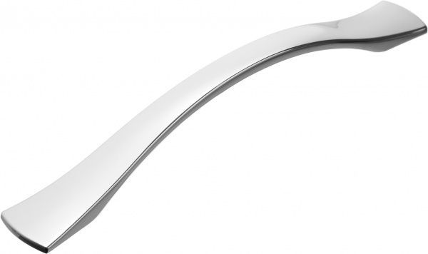 Ручка-скоба 160 мм полированный хром MVM D-1004-160 CP