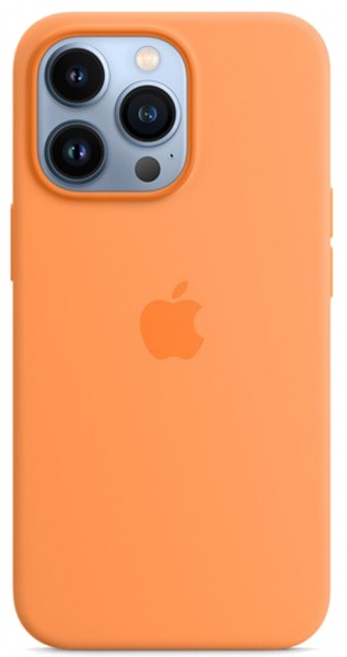 Чехол-накладка Apple Silicone Case with MagSafe для Apple iPhone 13 Pro marigold (MM2D3ZE/A)