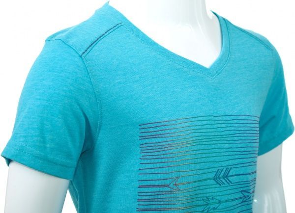 Футболка McKinley Tico 257120-907911 116 блакитний меланж