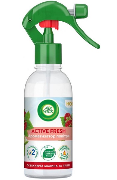 Освіжувач повітря Air Wick Освіжаюча малина та лайм 237 мл