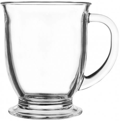 Чашка 400 мл прозора 10-0054-0400-0000-00 Glasmark