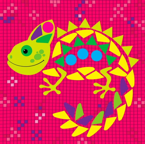 Книга Ірина Пушкар «Наклей за зразком: Жук» 9789667486495