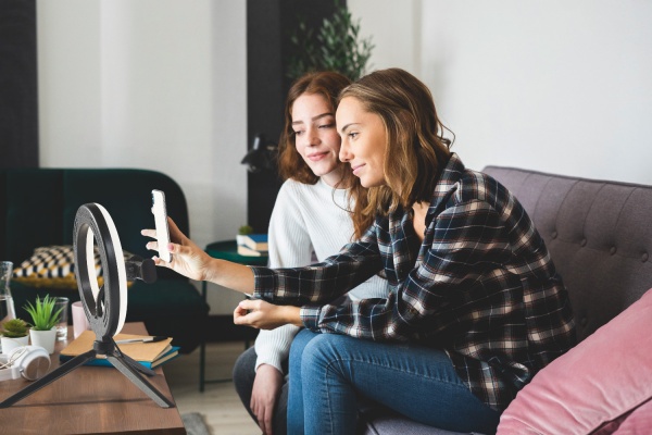 Светильник кольцевой Ledvance Linear LED Mobile Ring Desktop