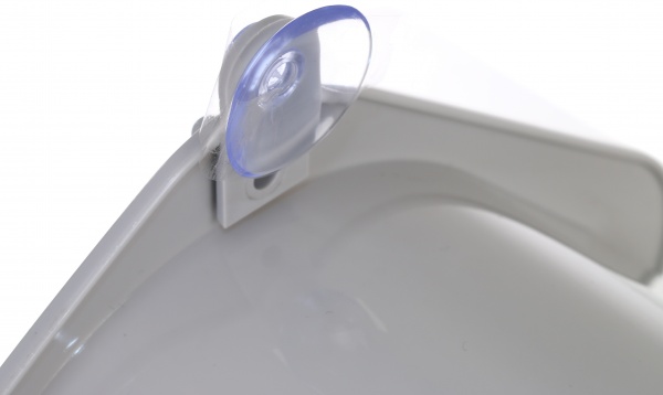 Органайзер в мойку серый пластик Алеана