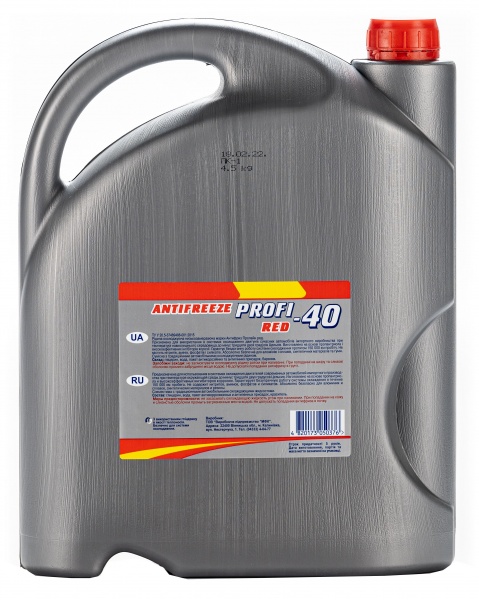 Антифриз MFC PROFI-40 від -30 до +40 5л червоний 