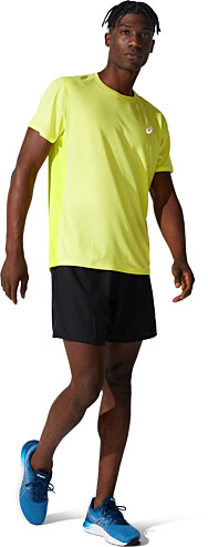 Футболка Asics CORE SS TOP 2011C341-750 р.2XL жовтий