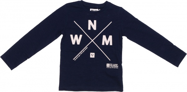 Реглан для хлопчика NWM р.110 синій U44275-1 