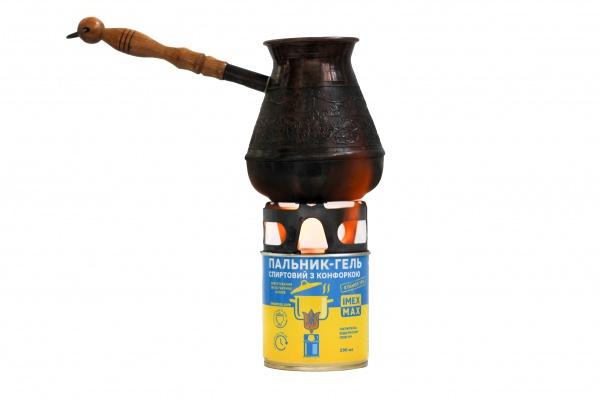 Пальник гелевий ІМЕКС МАКС спиртовий з конфоркою
