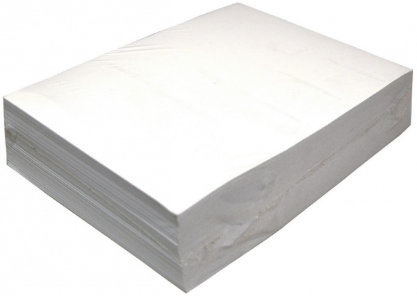 Бумага офисная A5 80 г/м белый 500 листов 