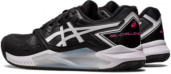 Кросівки Asics GEL-CHALLENGER 13 CLAY 1041A221-003 р.42,5 чорний