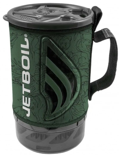 Система приготовления пищи Jetboil 1 л JB FLWLD-EU FLASH зеленый