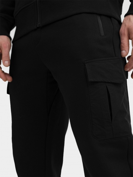 Штани 4F TROUSERS CAS M509 4FAW22TTROM509-20S р. L чорний