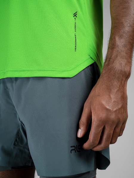 Футболка 4F TSHIRT FNK M254 RL9AW22TFTSM254-41N р.M зеленый