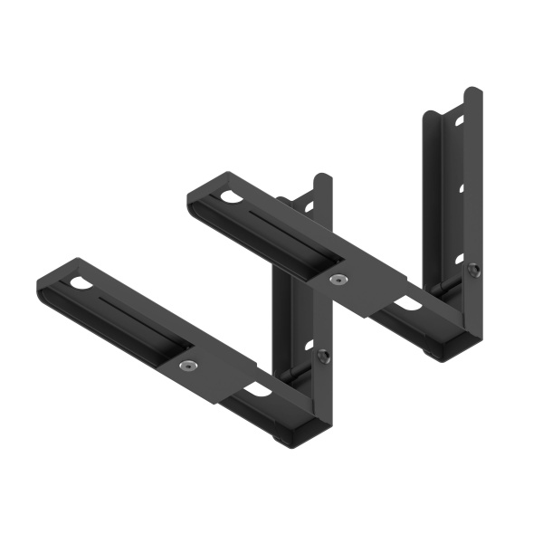 Крепление для микроволновой печи Valore 300х250х50 мм черный WMB-34BK 