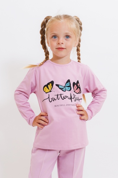 Кофта для девочки KOSTA р.122 розовый 2393-7 