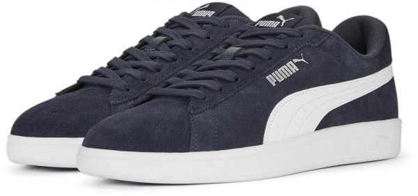 Кеди Puma PUMA SMASH 3.0 PARISIAN NIGHT-PUMA WHITE 39098403 р.46 синій