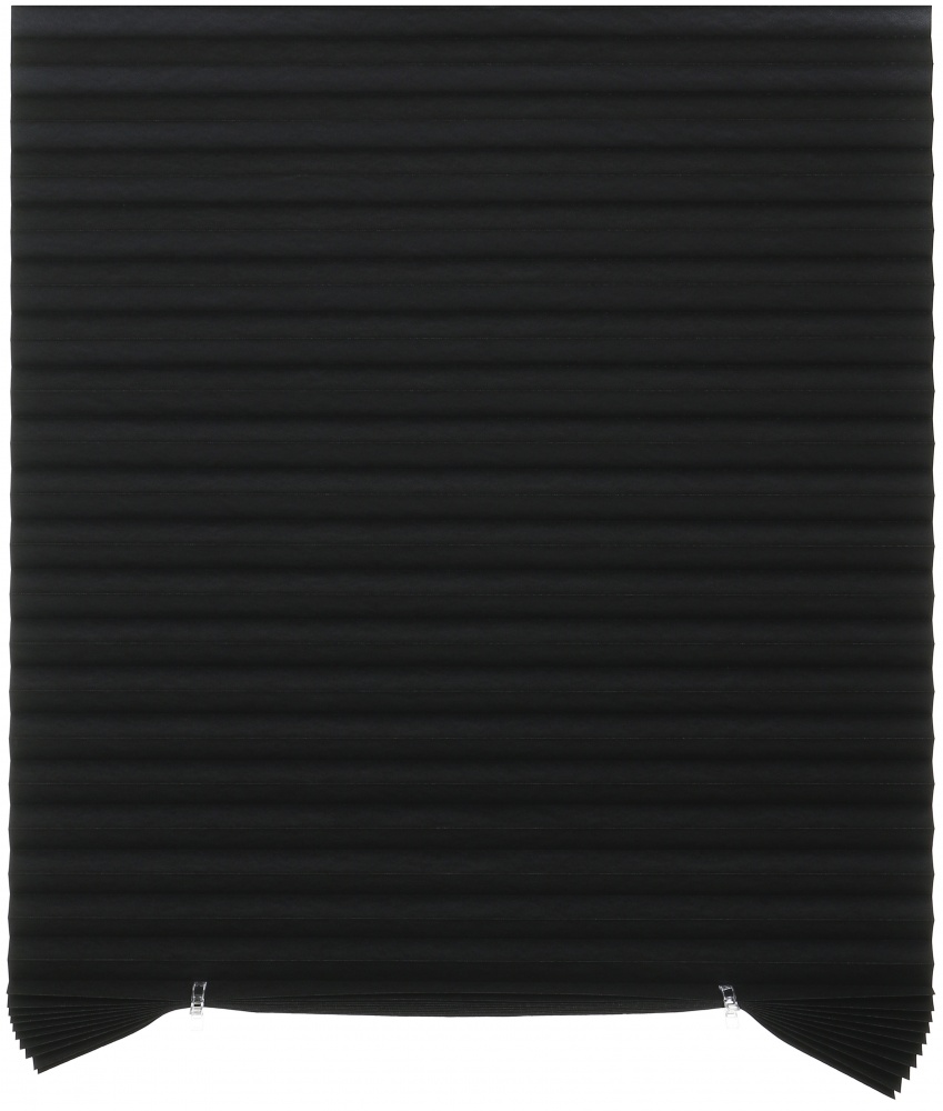 Штора-плиссе Bella Vita термо 90х180 см черный