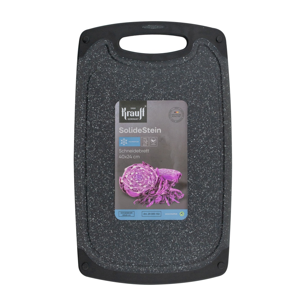 Дошка кухонна Krauff SolideStein 40,2х24,2х0,8 см 29-305-102