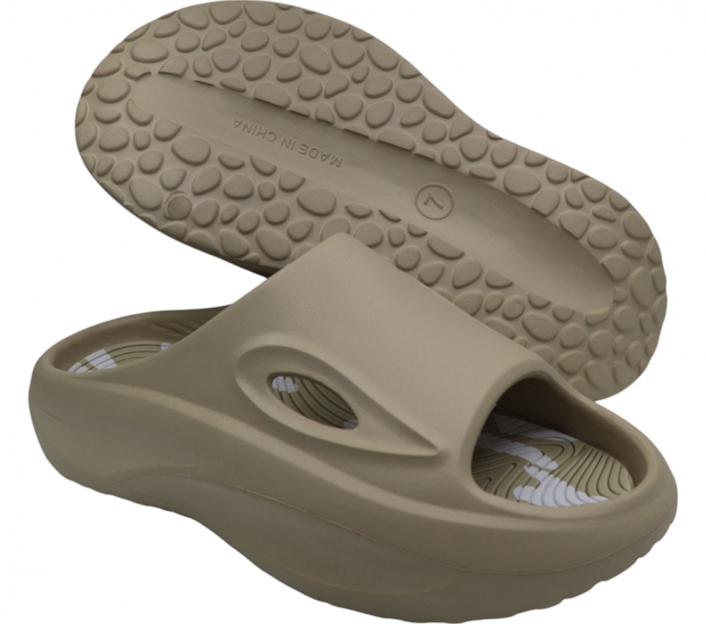 Шлепанцы для девочек HW р.39/40 бежевый (ls-23144)