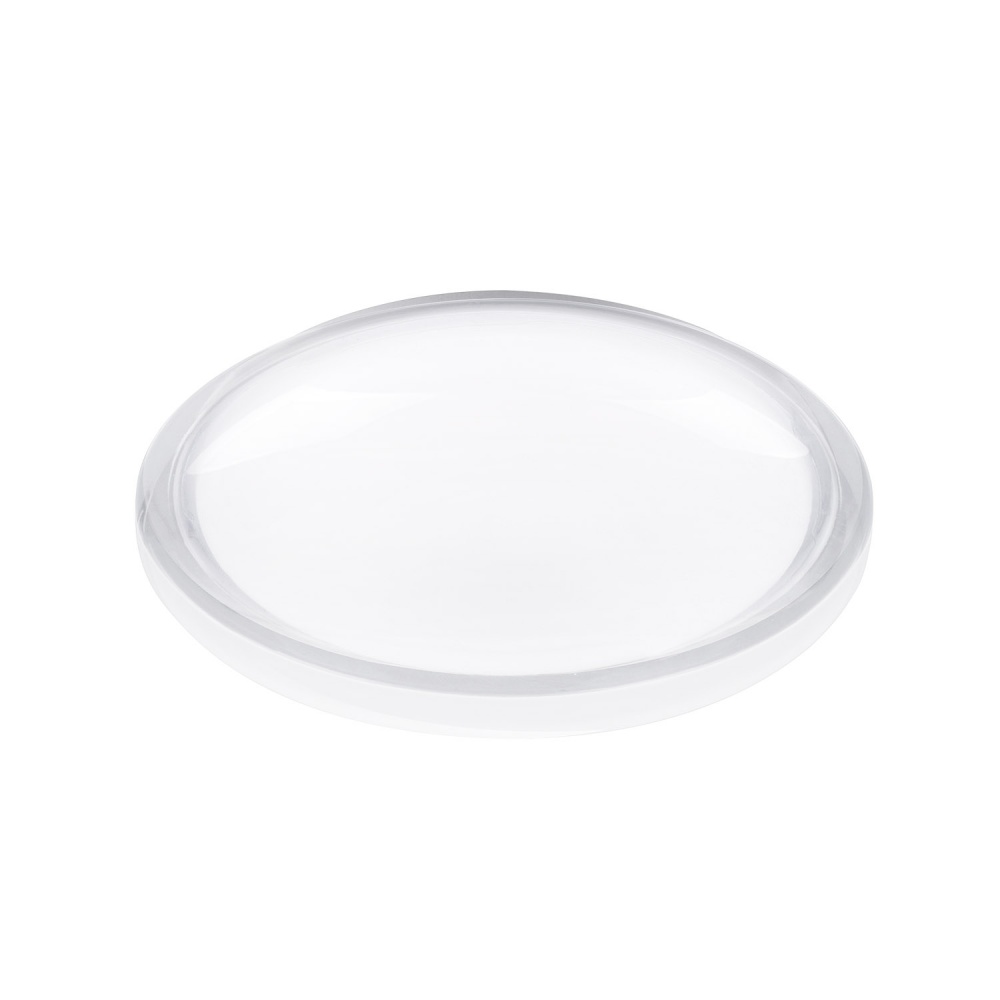 Світильник настінно-стельовий Maxus 50 Вт прозорий/білий 3000/4100/6000 К 1-MFCL-50R-Aura