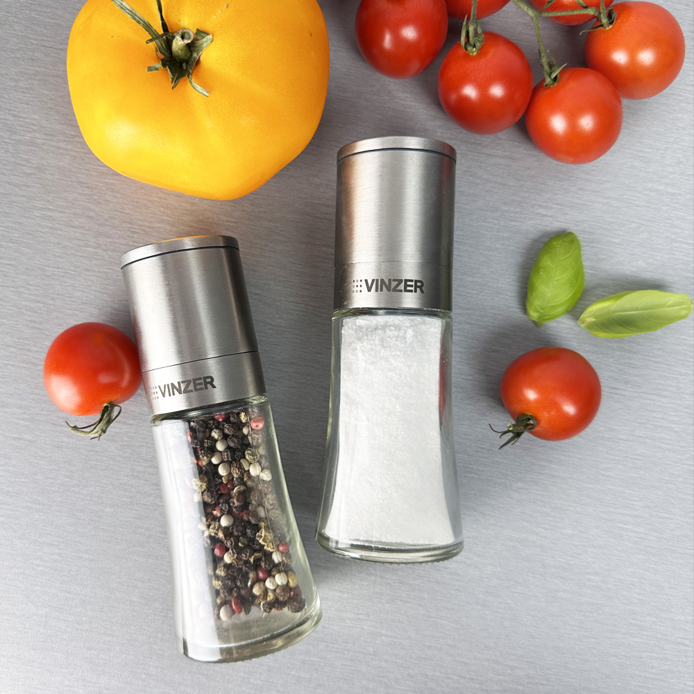 Мельница для соли и перца Vinzer 70 мл 50592