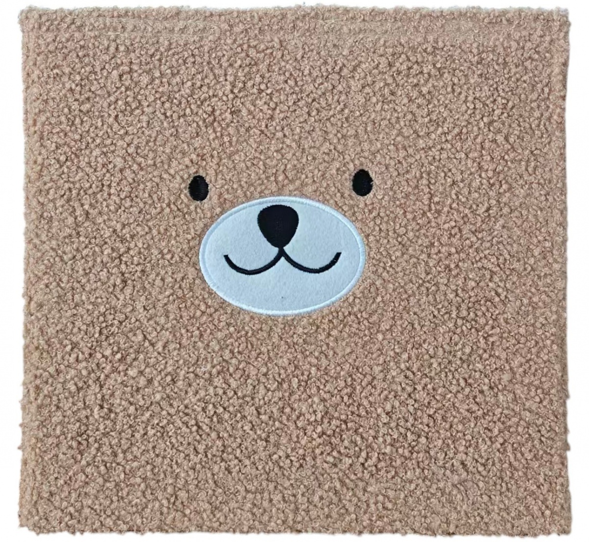 Корзина для игрушек HW Мишка 30х30х30 см #20 beige / bear — фото 1
