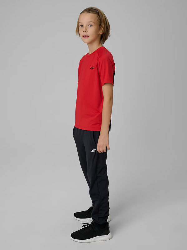 Брюки 4F TROUSERS FNK 4FJWSS26TFTRM1152-20S р. 122-128 черный