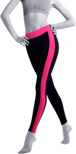 Лосини Giulia LEGGINGS SPORT LEGGINGS SPORT-pink S рожевий