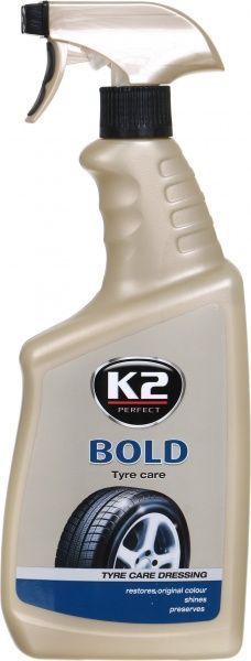 Засіб K2 для догляду за шинами BOLD K157 700 мл