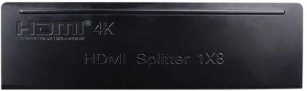 Сплітер PowerPlant (CA911516) HDMI 1X8 V1.4 4K 3D HDSP8-M 