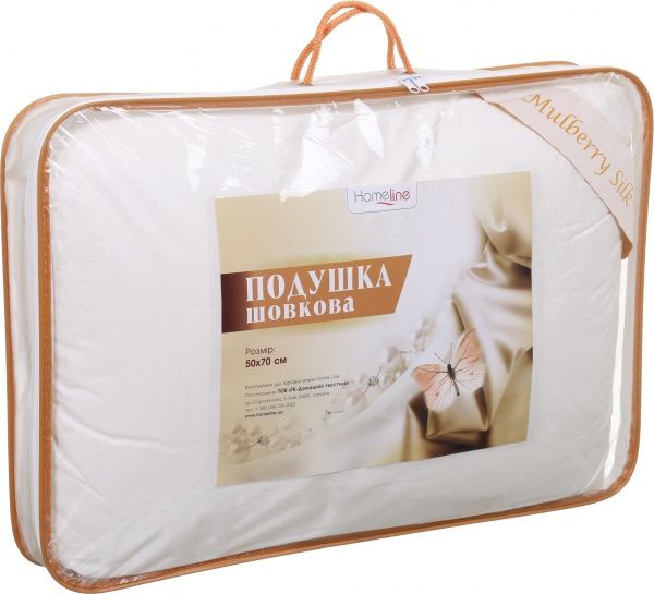 Подушка шовкова 50х70 Home Line
