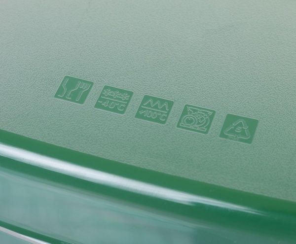 Контейнер харчовий 2,9 л зелений Flamberg