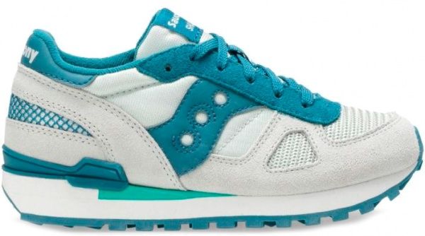 Кроссовки Saucony SHADOW ORIGINAL SK262468 р.US 5 серо-бирюзовый