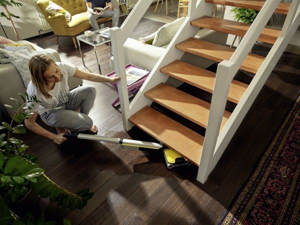 Поломоечная машина Karcher FC 7 Cordless yellow 1.055-730.0 