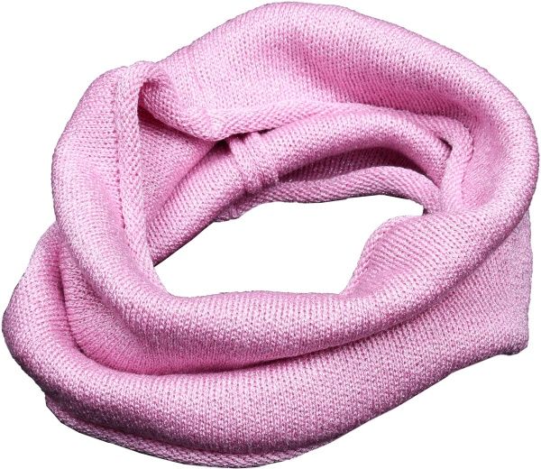 Комплект шапка + снуд унисекс Pompona р.52-54 розовый 20 Z P 51 k 