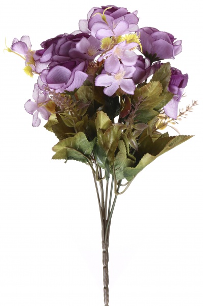 Букет роз искусственный 1916 300х300 мм