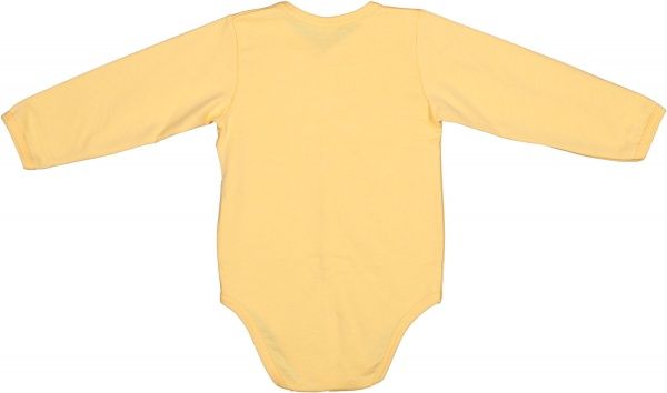 Боди детское для мальчика Татошка р.80 желтый м14251жлт 