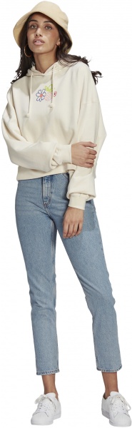 Джемпер Adidas HOODIE GP3495 р. 42 білий