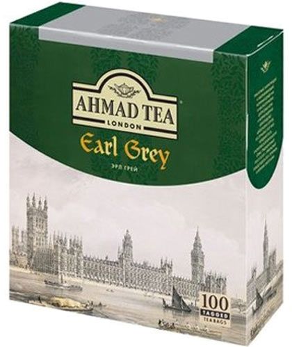 Чай черный AKHMAD TEA Earl Grey 100 шт. 2 г 