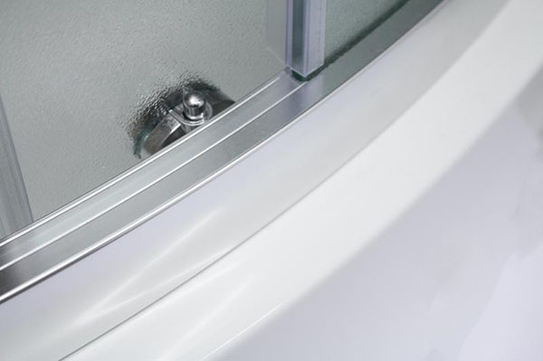 Душевая кабина EGO WAVE 900x900x1945 мм матовый