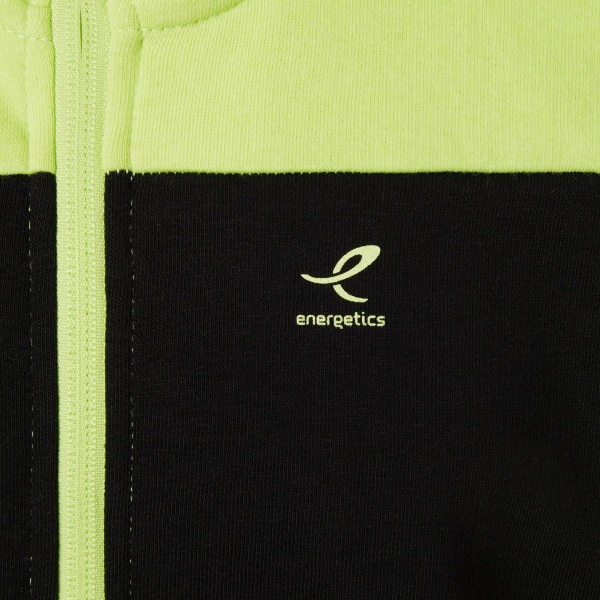 Джемпер Energetics Lenny V jrs 416392-901693 р. 164 салатовий